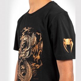 T-SHIRT ENFANT VENUM DRAGON'S FLIGHT - NOIR/BRONZE