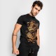 T-SHIRT VENUM DRAGON'S FLIGHT - NOIR/BRONZE