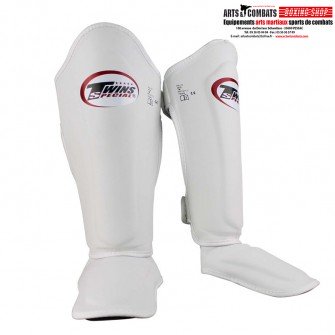 PROTÈGE-TIBIAS TWINS BLANC