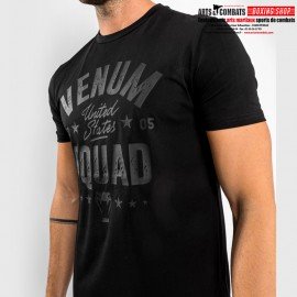 T-SHIRT VENUM SQUAD - NOIR/NOIR