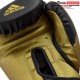 Gants de boxe VEGAN TILT velcro adidas Noir/or