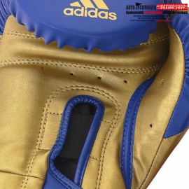 Gants de boxe VEGAN TILT velcro adidas Bleu/or