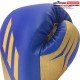 Gants de boxe VEGAN TILT velcro adidas Bleu/or