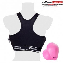 Protège Poitrine Féminine V4 " Brassière + Coques "