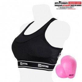 Protège Poitrine Féminine V4 " Brassière + Coques "