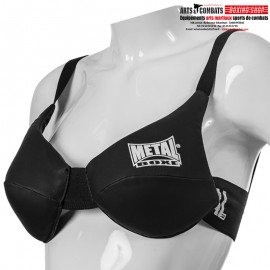 Soutien gorge Métal Boxe