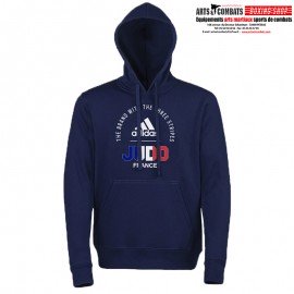 SWEAT A CAPUCHE JUDO NATIONAL LINE ADIDAS