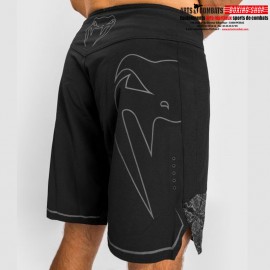 SHORT DE MMA RÉFLÉCHISSANT LIGHT 4.0 VENUM - NOIR/NOIR