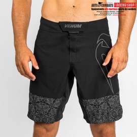 SHORT DE MMA RÉFLÉCHISSANT LIGHT 4.0 VENUM - NOIR/NOIR