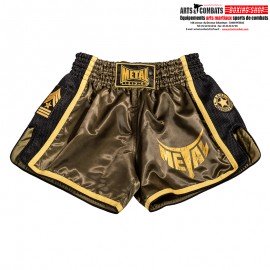 SHORT KICK/THAI «EXTREM» NOIR/OR TC70M