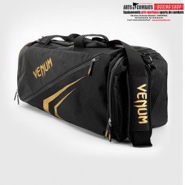 Sac de sport Venum Trainer Lite Evo - Noir/Or