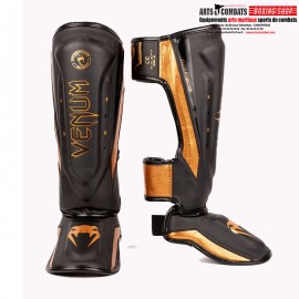 PROTÈGE-TIBIAS VENUM ELITE EVO - NOIR/BRONZE VENUM-04261-137