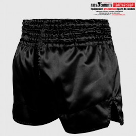 SHORT DE MUAY THAI VENUM CLASSIC VENUM NOIR/JAUNE FLUO