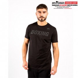 T-SHIRT VENUM BOXING VT NOIR/NOIR