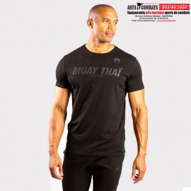 T-SHIRT VENUM MUAY THAI VT - NOIR/MATE