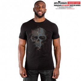 T-SHIRT VENUM SKULL - NOIR/NOIR