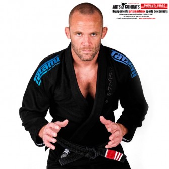 Kimono JJB Tatami Estilo BJJ GI Noir/Bleu