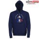 SWEAT A CAPUCHE JUDO NATIONAL LINE ADIDAS