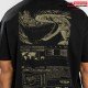 T-SHIRT VENUM FANGS - COUPE OVERSIZE – NOIR
