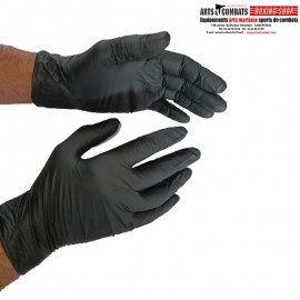 GANTS NITRILE (par paquet de 5 paires)