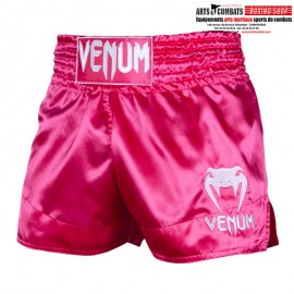 SHORT DE MUAY THAI VENUM CLASSIC VENUM ROSE