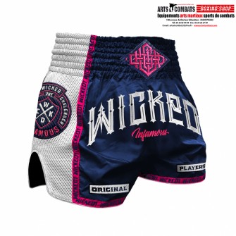 SHORT MUAY - THAI INFAMOUS NAVY WICKED ONE