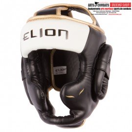 CASQUE DE BOXE ELION AUDACE – NOIR / BLANC