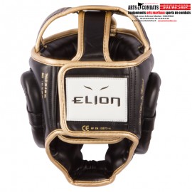 CASQUE DE BOXE ELION AUDACE – NOIR / BLANC