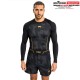 T-SHIRT DE COMPRESSION VENUM RAZOR - NOIR/OR