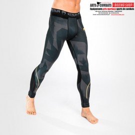 PANTALON DE COMPRESSION VENUM RAZOR - NOIR/OR