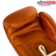 GANTS DE BOXE ELION COLLECTION PARIS - MARRON VINTAGE