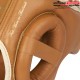 CASQUE DE BOXE ELION PARIS CUIR MARRON