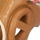 CASQUE DE BOXE ELION PARIS CUIR MARRON