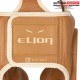 CASQUE DE BOXE ELION PARIS CUIR MARRON