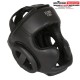 CASQUE DE BOXE ELION PARIS CUIR NOIR