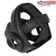 CASQUE DE BOXE ELION PARIS CUIR NOIR