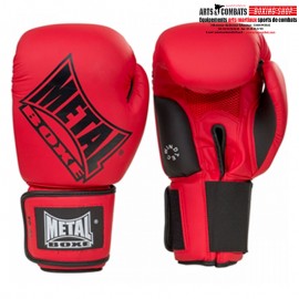 GANTS DE BOXE COMPETITION METAL BOXE