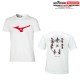 T-SHIRT JUDO CODE MORAL MIZUNO BLANC OU NOIR