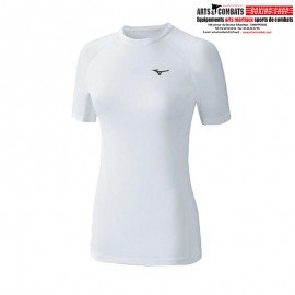 T-SHIRT DE COMPRESSION MIZUNO FEMME