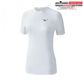 T-SHIRT DE COMPRESSION MIZUNO FEMME