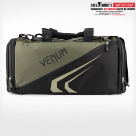 Sac de sport Venum Trainer Lite Evo - Kaki/Noir