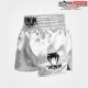 SHORT DE MUAY THAI VENUM CLASSIC VENUM ARGENT / NOIR