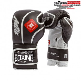 Gants multiboxes "X-FIGHT Evo Blackforce"