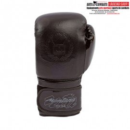 GANTS DE BOXE X-FIGHT BLACK CODE EDITION NOIR