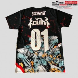 TEE-SHIRT "FIGHTER"  SKS EMPIRE