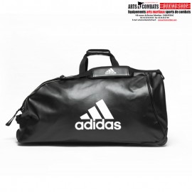 Sac de Sport à Roulettes Adidas NOIR/BLANC 120L