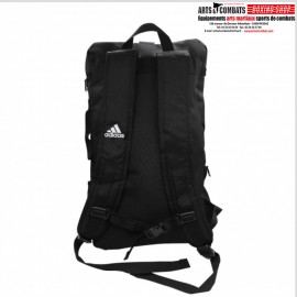 Sac à dos Adidas Combat Large Bleu/Blanc/Rouge