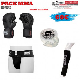 PACK MMA HOMME