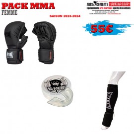 PACK MMA FEMME