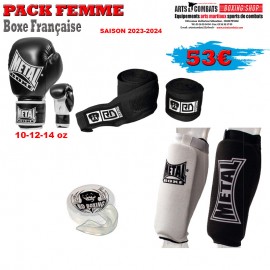 Pack de Boxe Française Femme